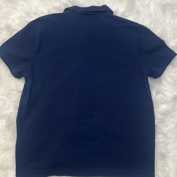Massimo Dutti Men's Blue Polo Size Large - Picture 5 of 5